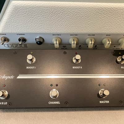Ampete One - Boutique 100W 2 Channel Tube Amp - 12AX7 / EL34 - 230V image 19