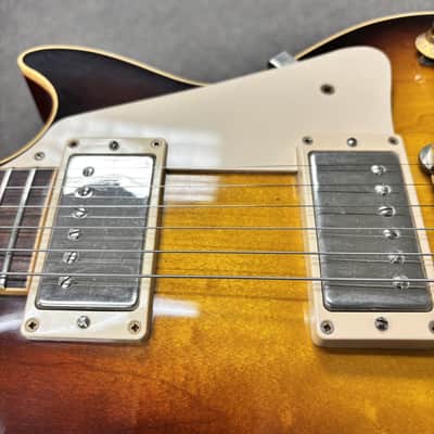 Gibson Historic 1958 Les Paul Reissue - Bourbon Burst - 861761 - PLEK'd image 14