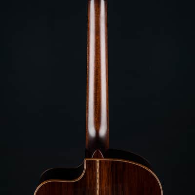 Bourgeois DBJC Signature Madagascar Rosewood and Redwood Aged Tone Jumbo Custom NEW image 23