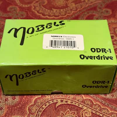 Vintage Original Nobels ODR-1 Overdrive 1990s - Green image 10