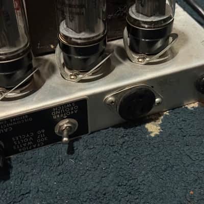 1974 Fender Quad Reverb 2-Channel 100-Watt Amplifier Bild 18