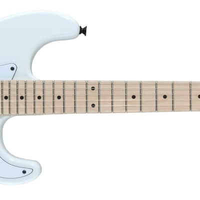 Jackson X Series Signature Adrian Smith SDXM - Snow White with Maple Fingerboard image 3