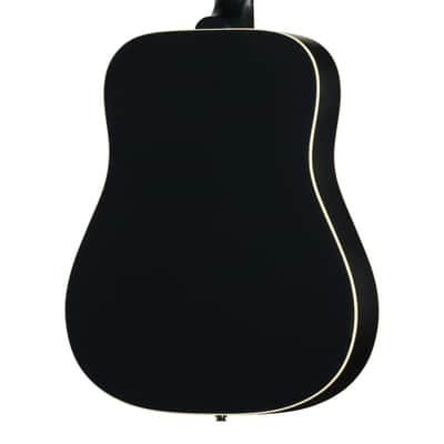 Gibson Hummingbird Special Satin Ebony - Acoustic Guitar image 2