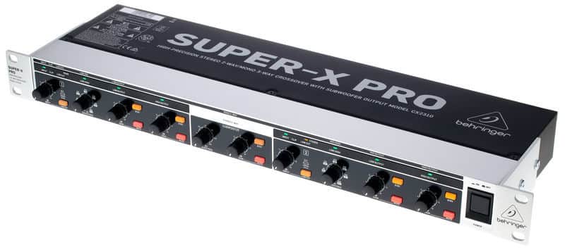 Behringer Super-X Pro CX2310 V2 Multi-channel Crossover with