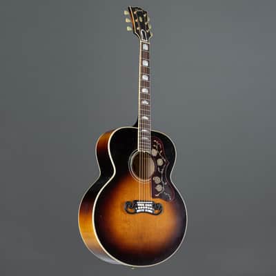 Gibson 1957 SJ-200 Vintage Sunburst Light Aged - Acoustic Guitar image 9