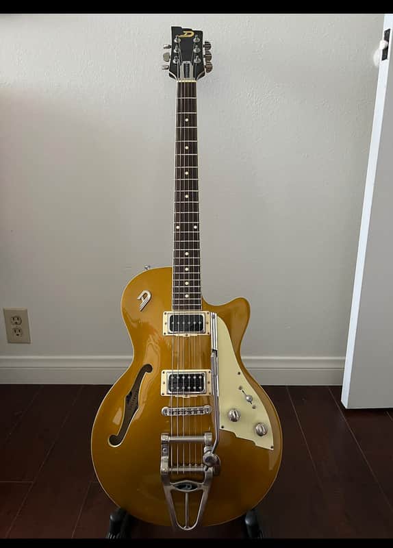 Duesenberg Starplayer TV 2021 - Gold Top image 1
