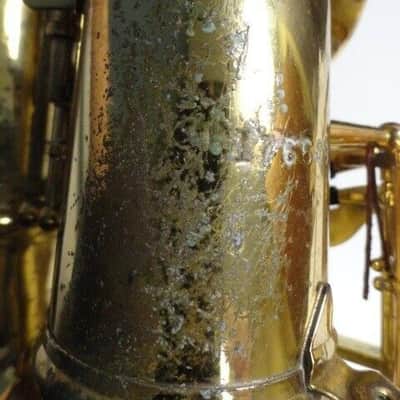 Conn Director Alto Saxophone, USA, Good Condition with case neck mouthpiece image 10
