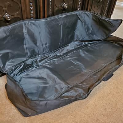 YAMAHA KEYBOARD/SYNTHESIZER TRAVEL CARRYING CASE/BAG image 7