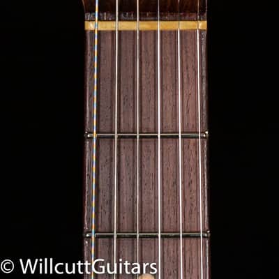 Fender Custom Shop LTD 1960 Telecaster Journeyman Relic Aged Magenta Sparkle (707) image 5