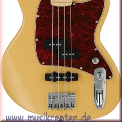 IBANEZ TMB100M-MWF Talman E-Bass 4 String Mustard Yellow Flat image 1