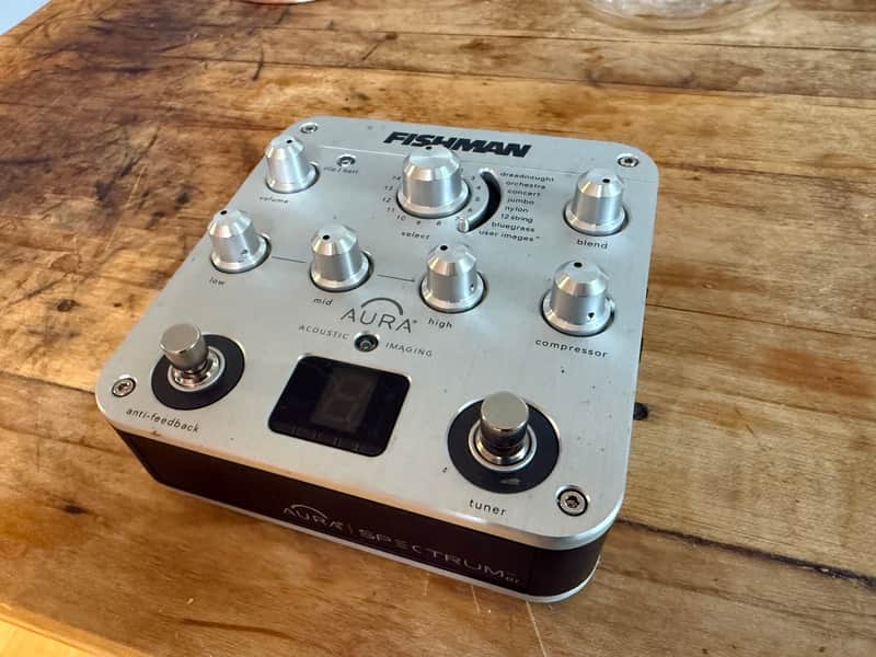 Fishman Aura Spectrum DI