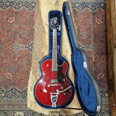 Guild Newark St. Collection Starfire III Hollow Body; Cherry Red: Serial No: KS91572145  | Second Hand image 7
