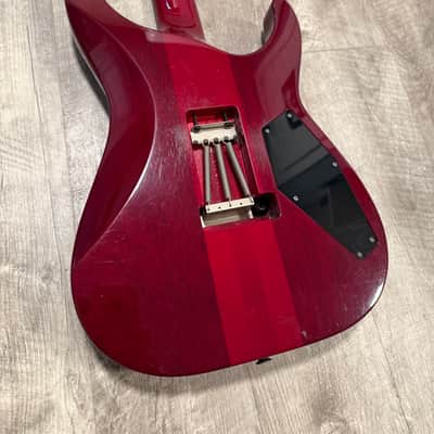 ESP Custom Order Horizon Left Handed 90s Teardrop Headstock image 12