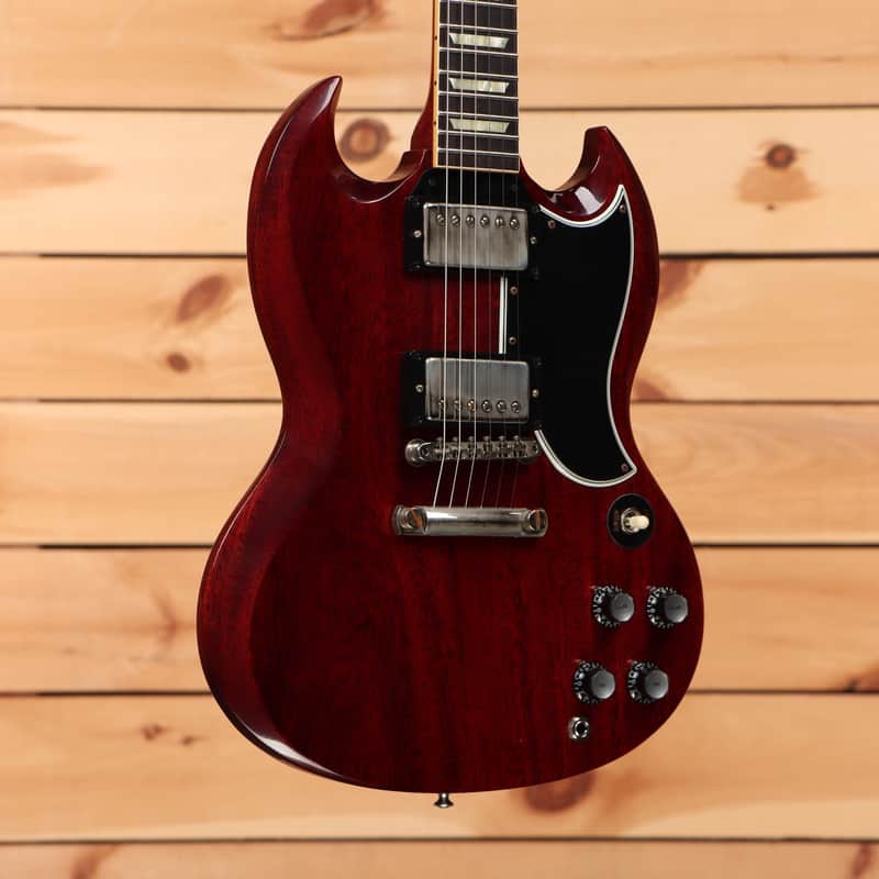Gibson 1961 Les Paul SG Standard Reissue VOS - Cherry Red - 503831 - PLEK'd image 1