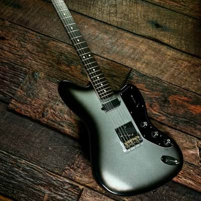 Tone Bakery Jazzbird T with Warmoth Neck and Gotoh Hardware - Silverburst image 2