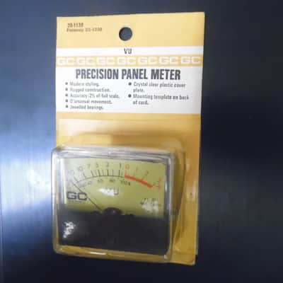 GC New Old Stock VU Meter image 1