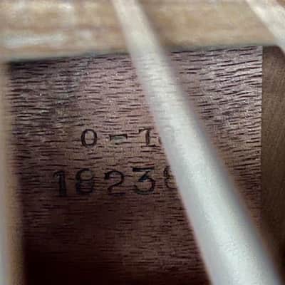 1961 Martin 0-18 acoustic guitar image 15