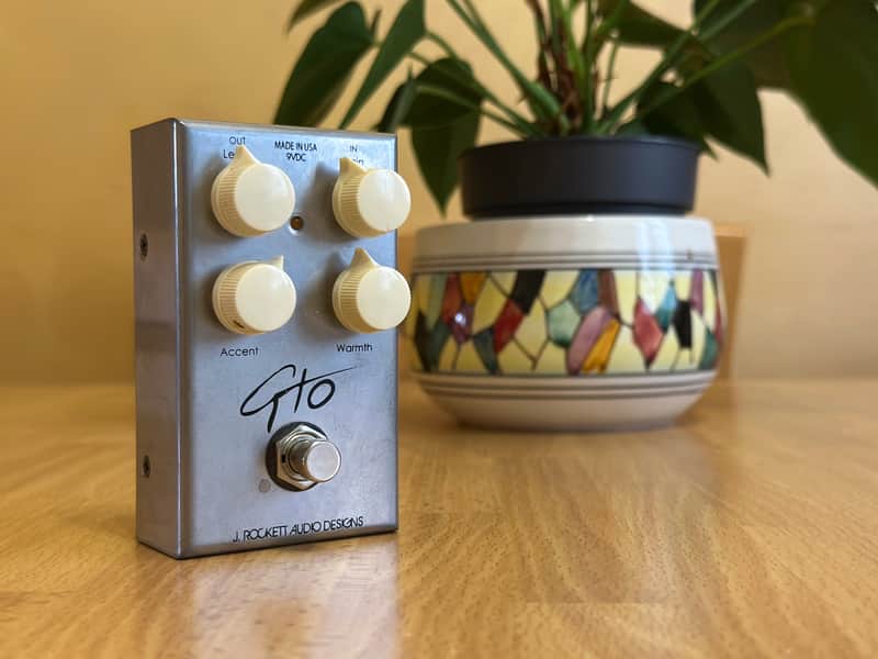 J. Rockett GTO Overdrive 2010s - Metal image 1