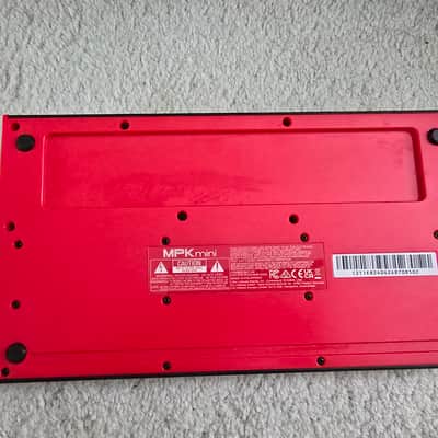 Akai MPK Mini MKIII 25-Key MIDI Controller 2020 - Present - Red with Black Keys image 4