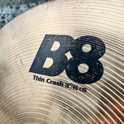 Sabian B8 Thin Crash 18" image 3