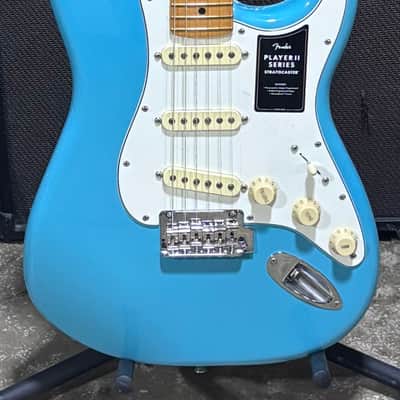 Fender Player II Stratocaster 2024 - Present - Aquatone Blue image 1