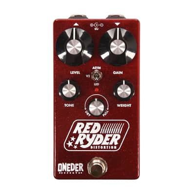 Oneder Effects Red Ryder v2 Distortion Pedal image 1