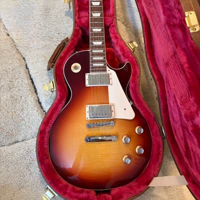 Gibson Les Paul Standard '60s 2019 - Present Bourbon Burst image 3