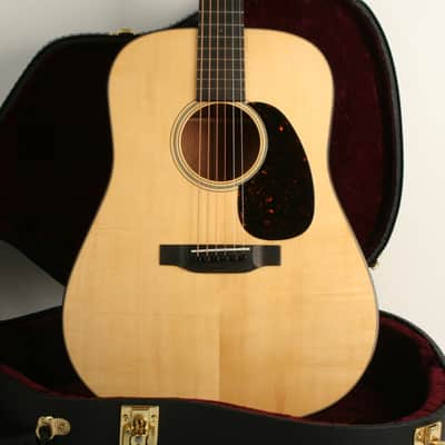 Martin Custom Shop Dreadnought D Size 18 Style Adirondack Top Modified V Neck Profile 1-3/4" Nut GE Bracing 3040985 image 1