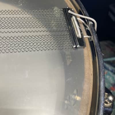 Remo - 3.5x13" Master-Touch Brass Piccolo Snare 1990's - Brass Wrap image 18