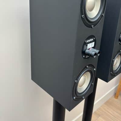 Amphion Two18 Passive Monitors + Amp500 + Amphion Speaker Cable image 2