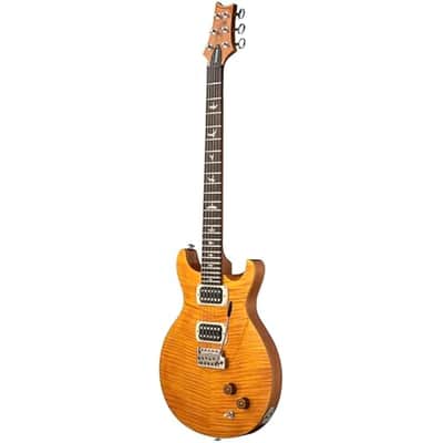 PRS - Paul Reed Smith SE Santana - SY Yellow Electric Guitar image 2