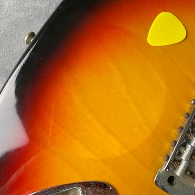 Kiso Suzuki Tomson MIJ Rare! S-Style 1970’s Sunburst image 17