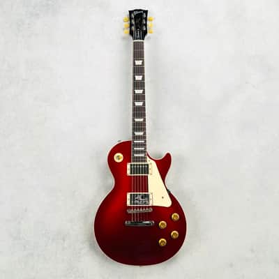 Gibson Les Paul Standard 50s Custom Color 2025 - Sparkling Burgundy image 2