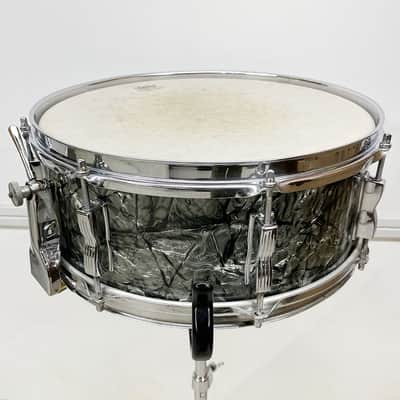 Vintage Early 1950s WFL Buddy Rich Model Super Classic Snare Drum image 2