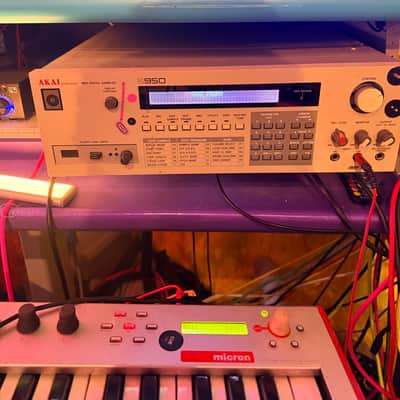 Akai S950 Maxed out ram