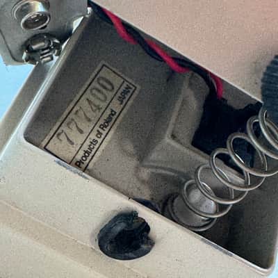 Boss GE-7 Equalizer MIJ (Black Label) April 1987 image 7