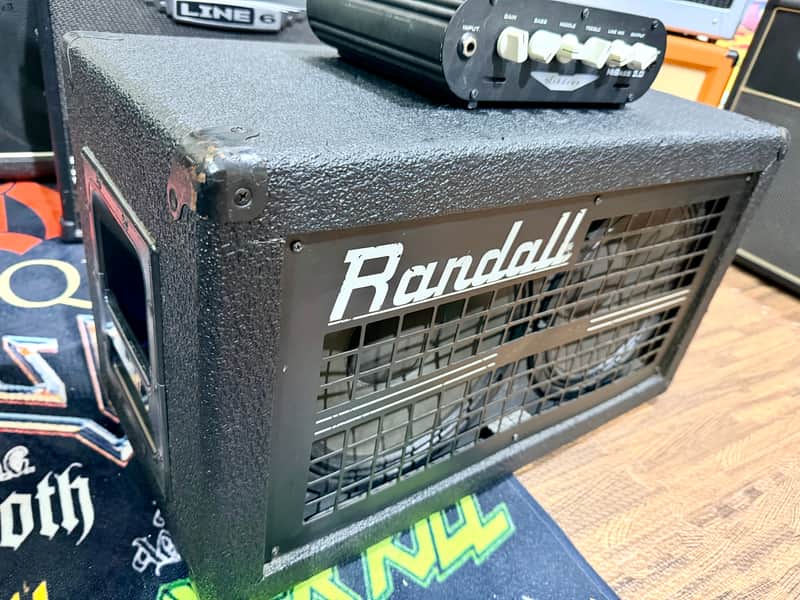 🔥400w BASS STACK🔥 Ashdown MiBass 2.0 Amp Head & Cab 2x10 4 Ohm NEW NEODYMIUMS! image 1