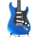 Fender American Ultra II Stratocaster Electric Guitar Ebony Fingerboard Noble Blue (N9)(24062) (24062)