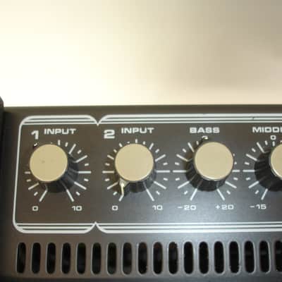 Yorkville Sound Bloc 100K 3 Channel Keyboard Amp image 7