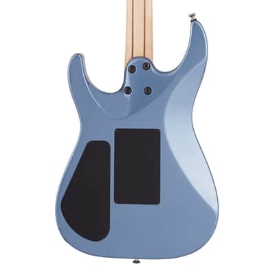 Used Jackson MJ Series Dinky DKR - Ice Blue Metallic w/Ebony FB image 7