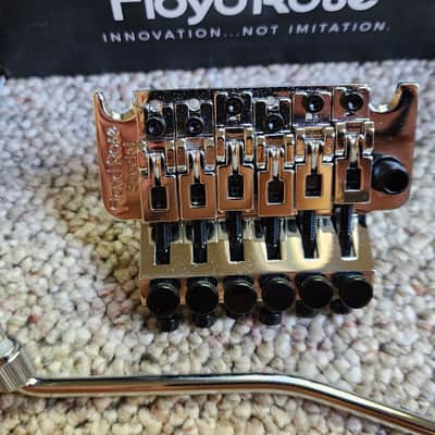 NEW Floyd Rose FRTS1000R3 Special Series Tremolo Kit with R3 Locking Nut 2010s - Chrome image 2