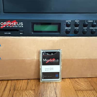 E-MU Systems Morpheus Synthesizer w/Dance Rage ROM + Box image 2