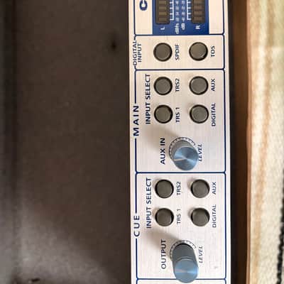 PreSonus Central Station Plus Monitor Controller with Remote Control 2010s - Silver image 7