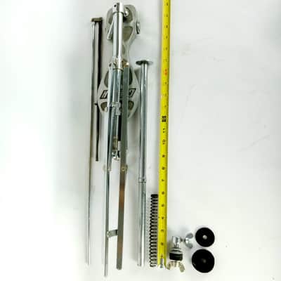 *Gretsch #4845W Hi-Hat Cymbal Stand Vintage 60s Direct-Pull Single-Braced Tripod image 7