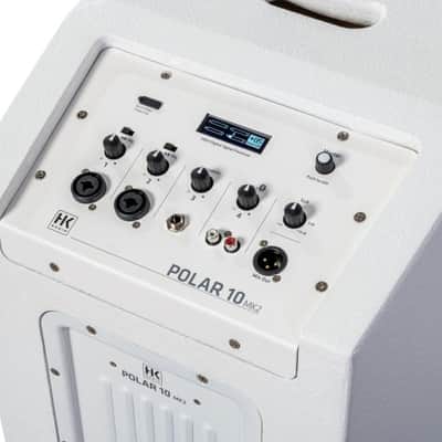 HK Audio POLAR-MKII-10-WHT Polar 10 MKII Column PA System. White image 2