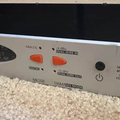 Lynx Aurora 16 16-Channel Mastering AD/DA Converter with LT-TB Thunderbolt Card image 2