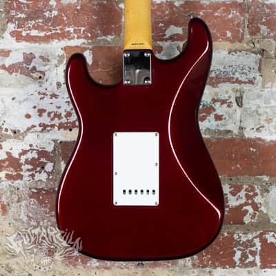 Fender Stratocaster '62 Reissue ST62-US 2012 Old Candy Apple Red MIJ Japan image 7