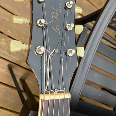 Gibson Les Paul Standard 1969 - Goldtop image 8