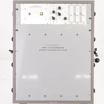 Fairchild Model 658 Reverbertron Dynamic Spring Reverb System #38910 image 1