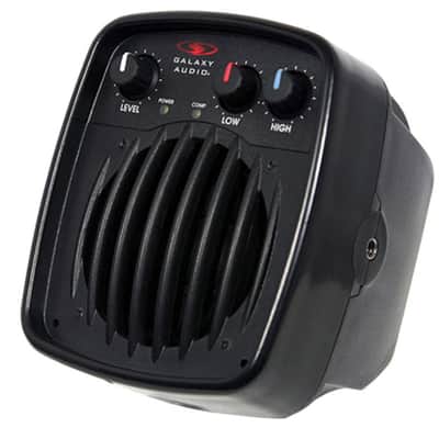 Galaxy Audio NSPA Nano Spot Personal Monitor Speaker, Black image 2
